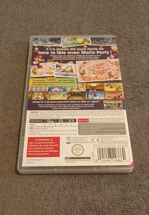 Mario Party Superstars - Nintendo Switch