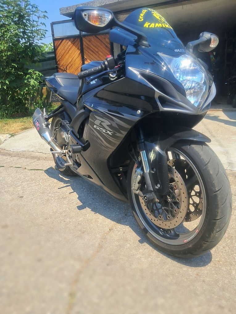 GSXR L1 600 кубика