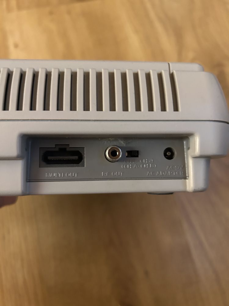 Super Nintendo System
