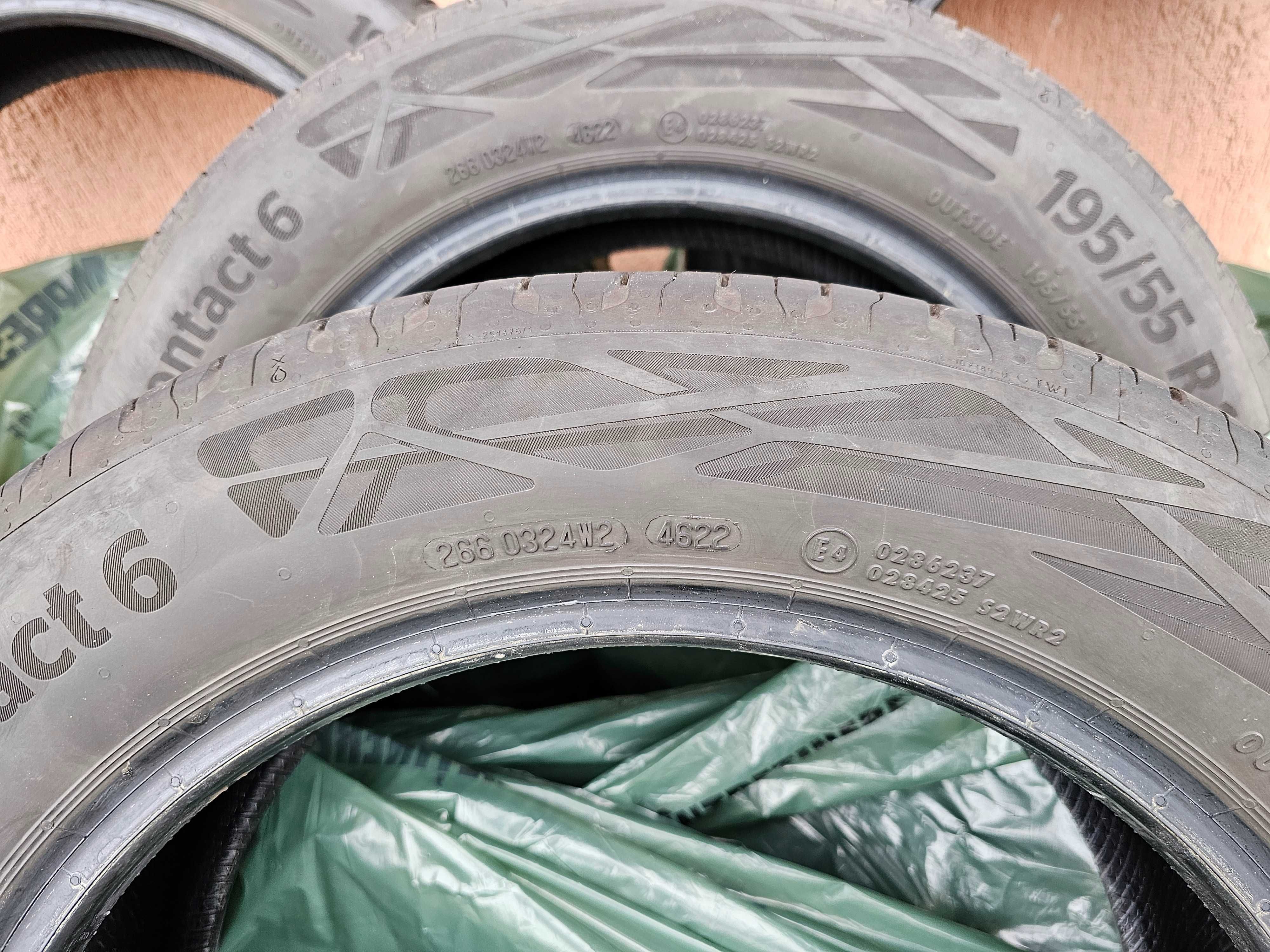 Vand anvelope 195/55r16