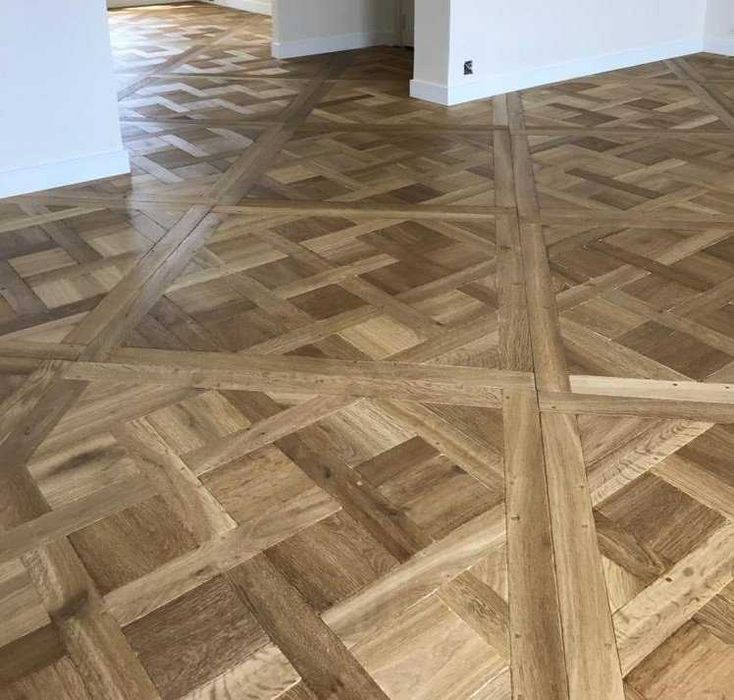 Vand Parchet lemn masiv Versailles