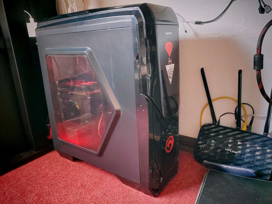 PC Gaming Ryzen 3 1200 - 8 GB DDR4 - Nvidia GTX 1050 TI