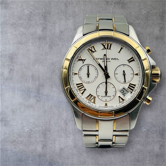 Raymond Weil Parsifal Solid gold 57 jewels