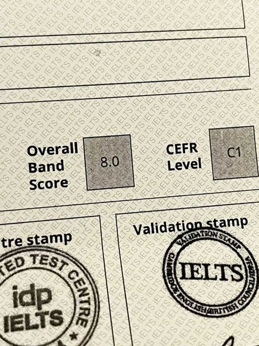 Ingliz tili, IELTS/CEFR Multilevel