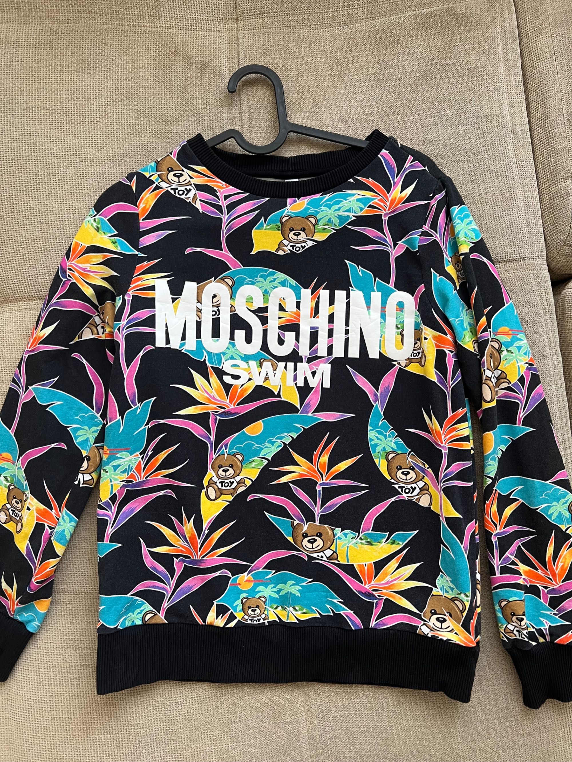 Суитчер Moschino