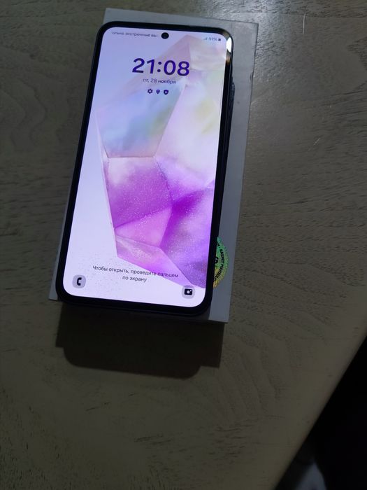Samsung A 35 8/128 gb yengide holatda