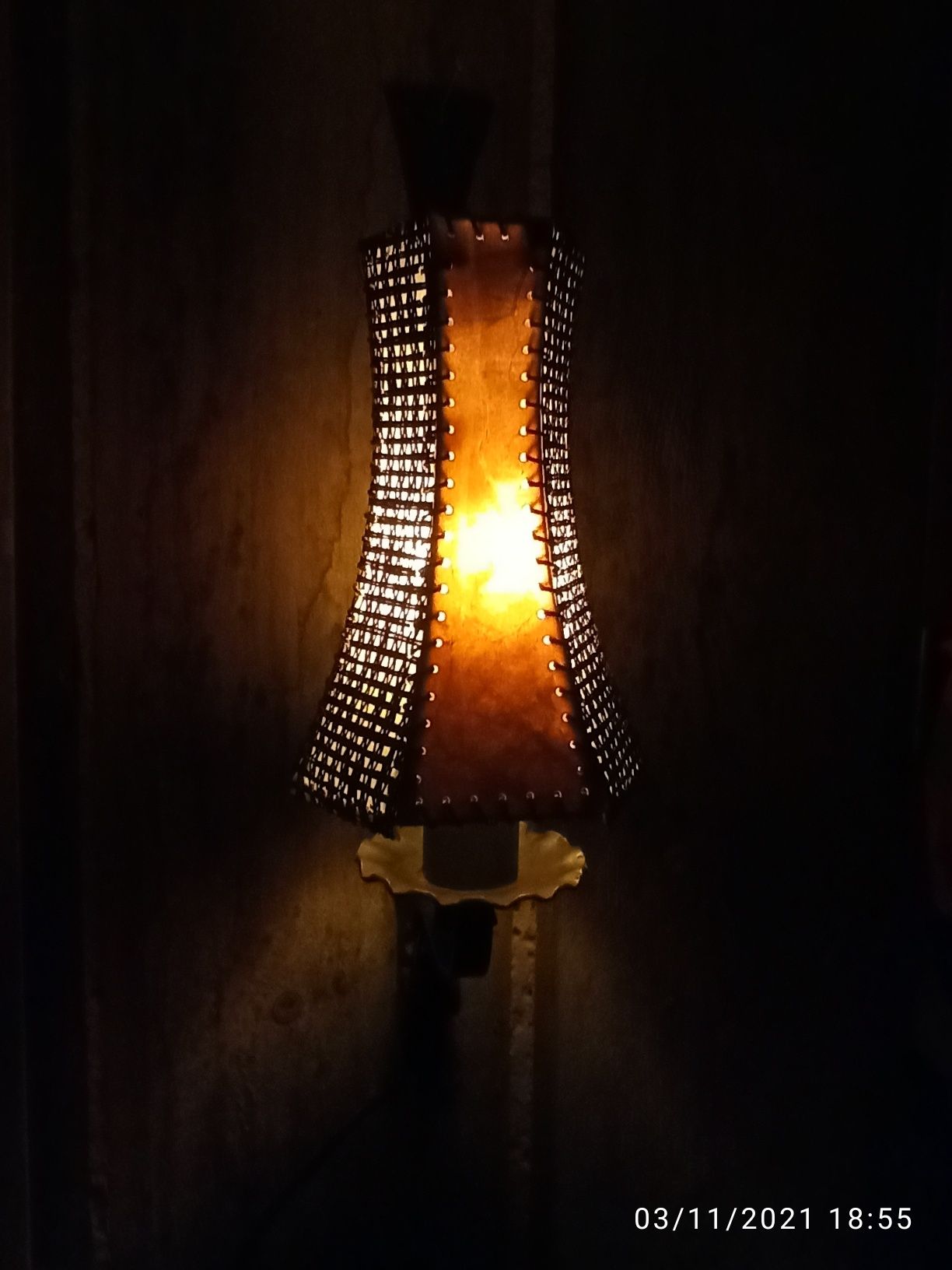 Lampa de veghe perete