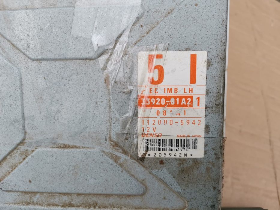 Kit pornire / calculator motor 33920-81A2 suzuki jimny 1.3i