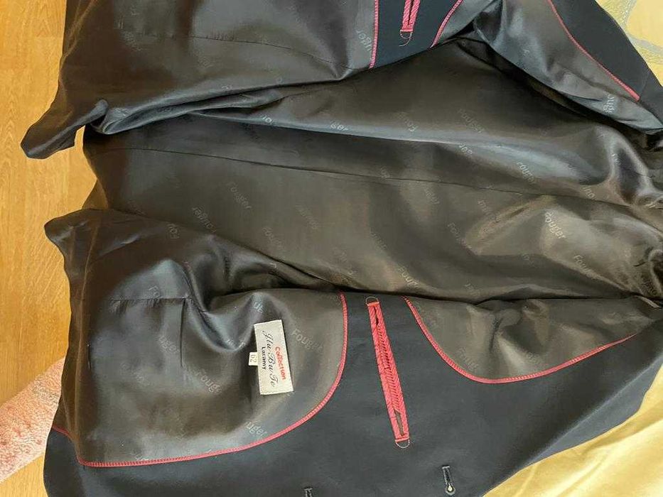 costum 3 piese bleumarin - baiat 10 ani (nou)