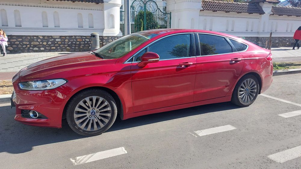 Ford Mondeo Mk5 2015