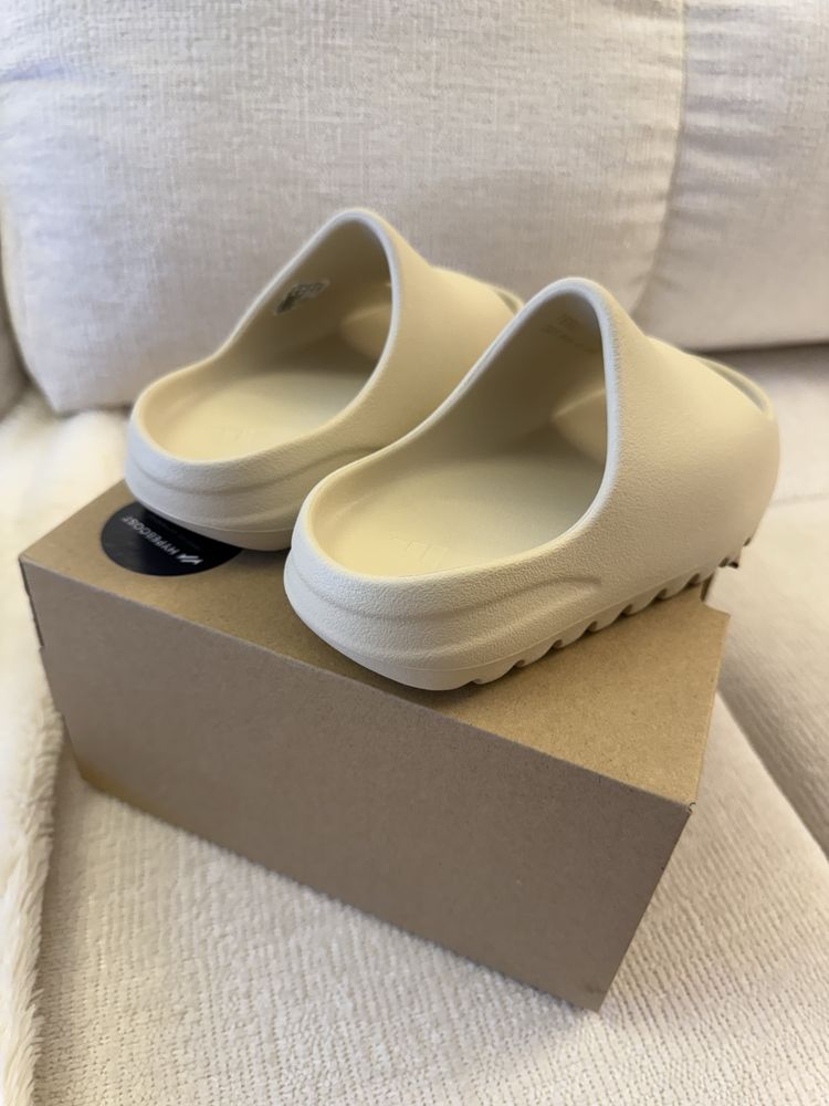 Papuci slapi Adidas yeezy slide copii