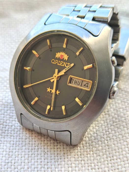 Оригинален Японски Мъжки Ръчен Автоматичен Часовник Ориент ORIENT