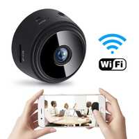 Mini camera wireless 4KHD mod nocturn senzor mișcare