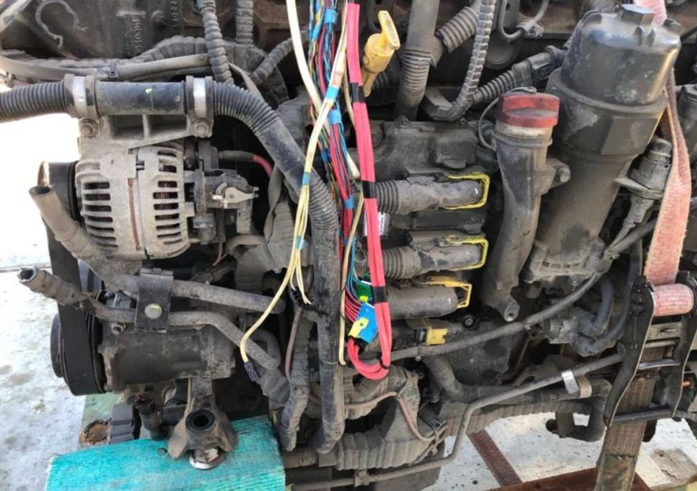 Motor complet DAF XF106 MX13 340H1 - 460 de cai putere + calculator
