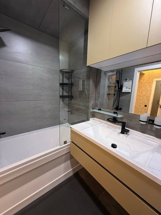 Аренда 2 комнатной квартиры Яккасарай 8-роддом ЖК Black Tower|Новая кв