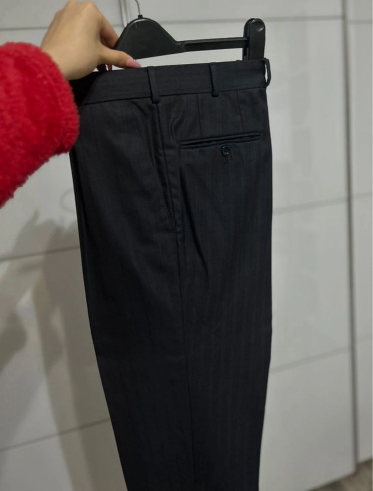 Costum Negru Daniel Hechter