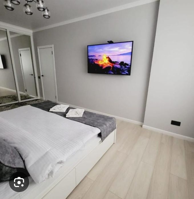 Аренда квартир посуточно и по часовой  VipК Мкр.Нурсая 1ком Почасов