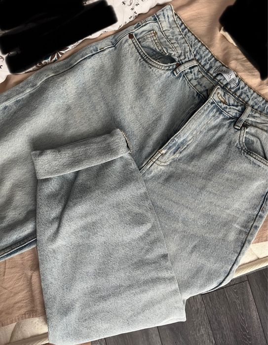 Дънки размер 36 в цвят синьо