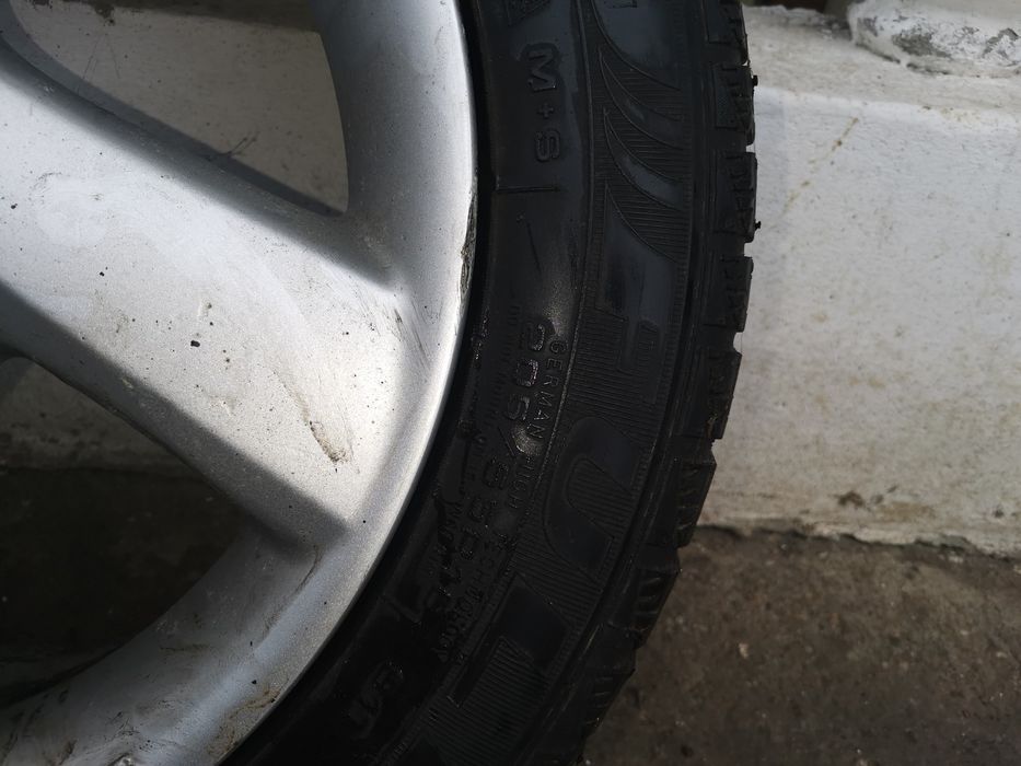 Jante + cauciucuri de iarna