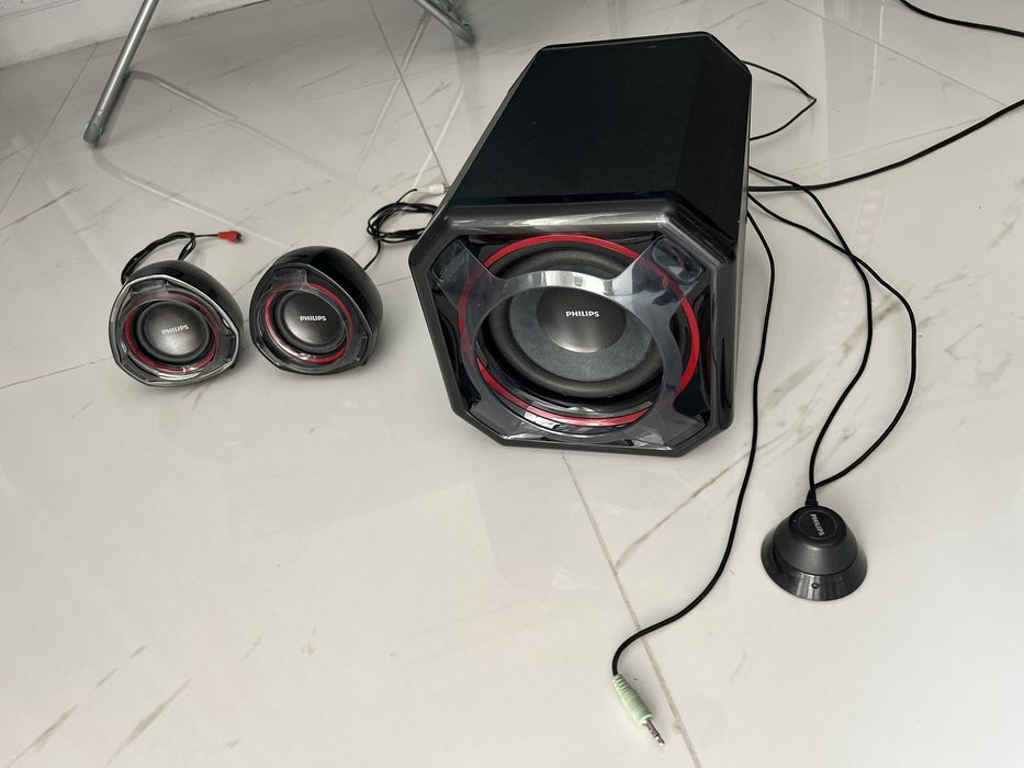 Sistem audio Philips 2.1
