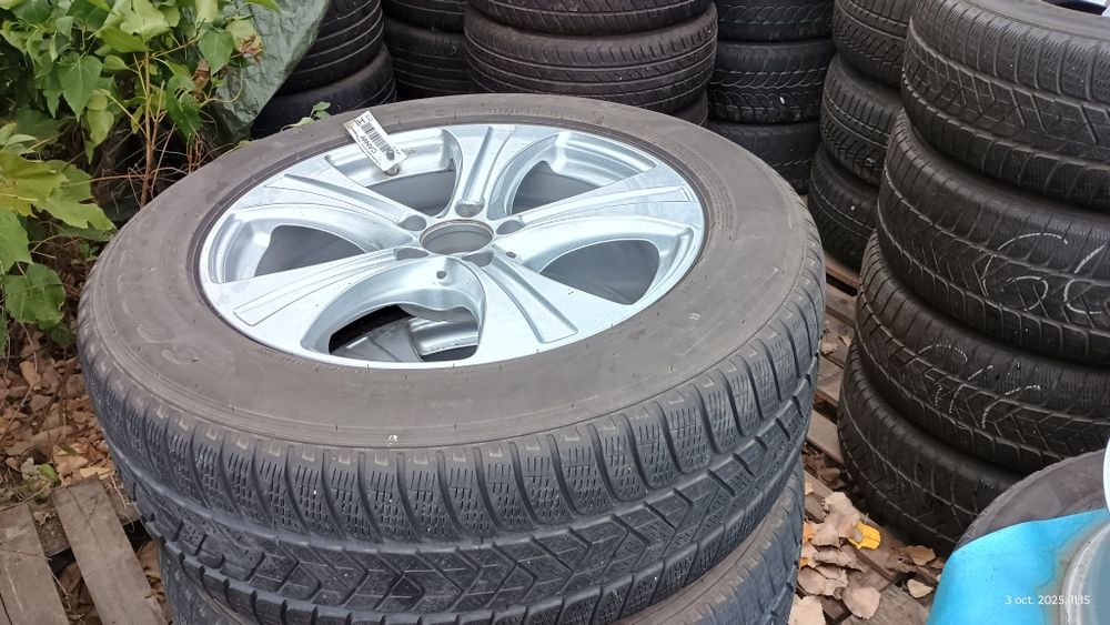 Jante aliaj Mercedes-Benz 5-spoke 5x112 8 J x 18 ET 38 GLC W253, C253,