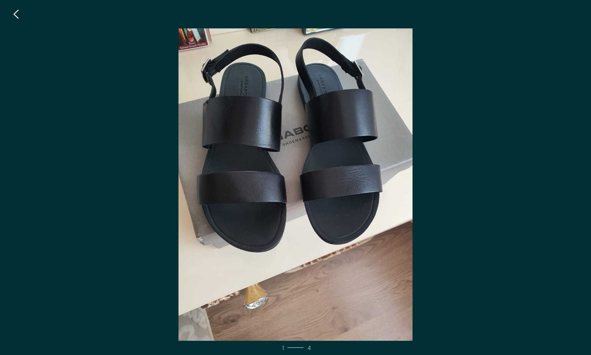 Sandale Vagabond originale nr 36-37 piele naturala