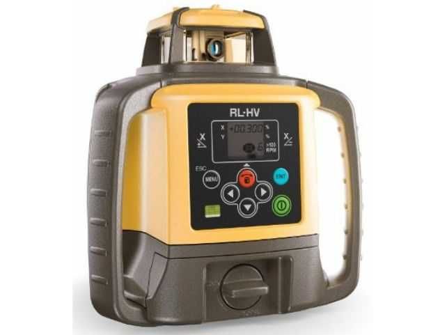 Laser cu două axe de înclinare Topcon RL-HV2S NOU