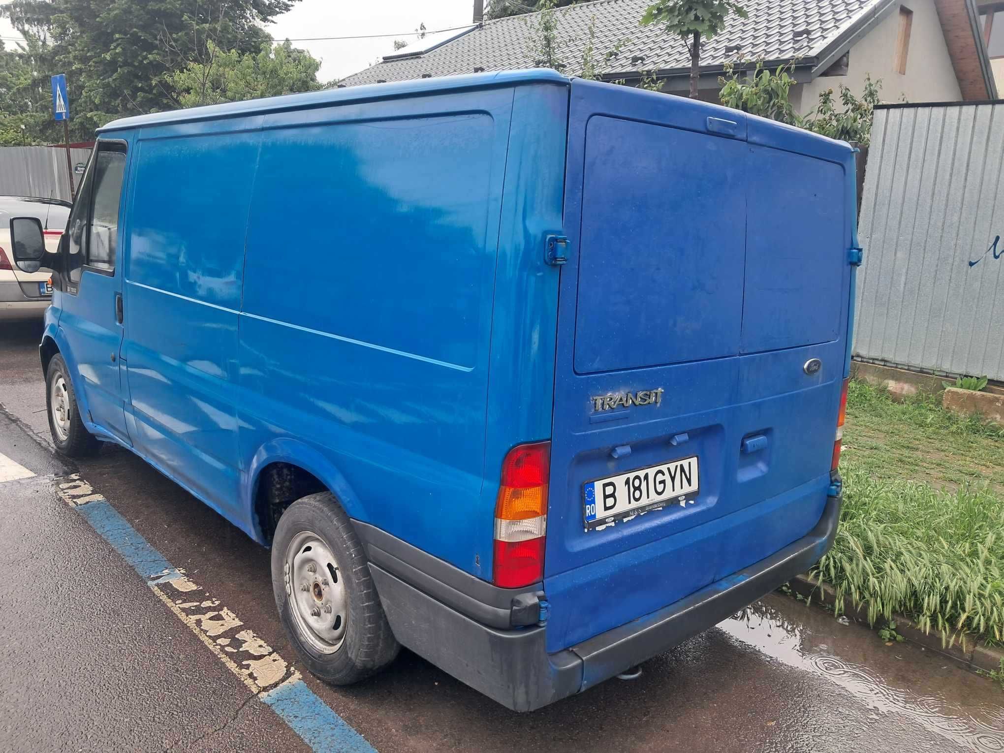 Vand/schimb ford transit