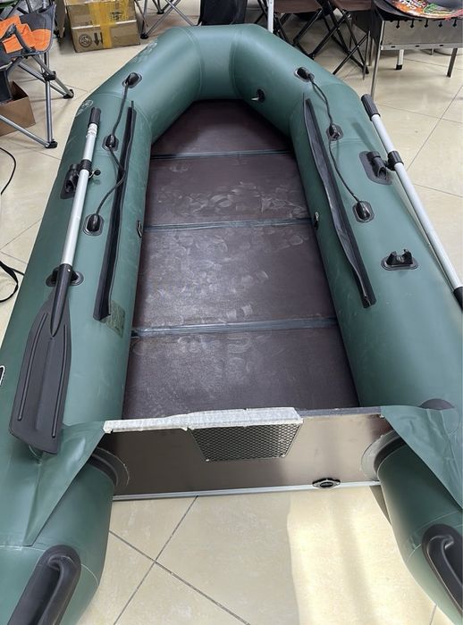 Новая Лодка надувная FREGAT на 4 человека