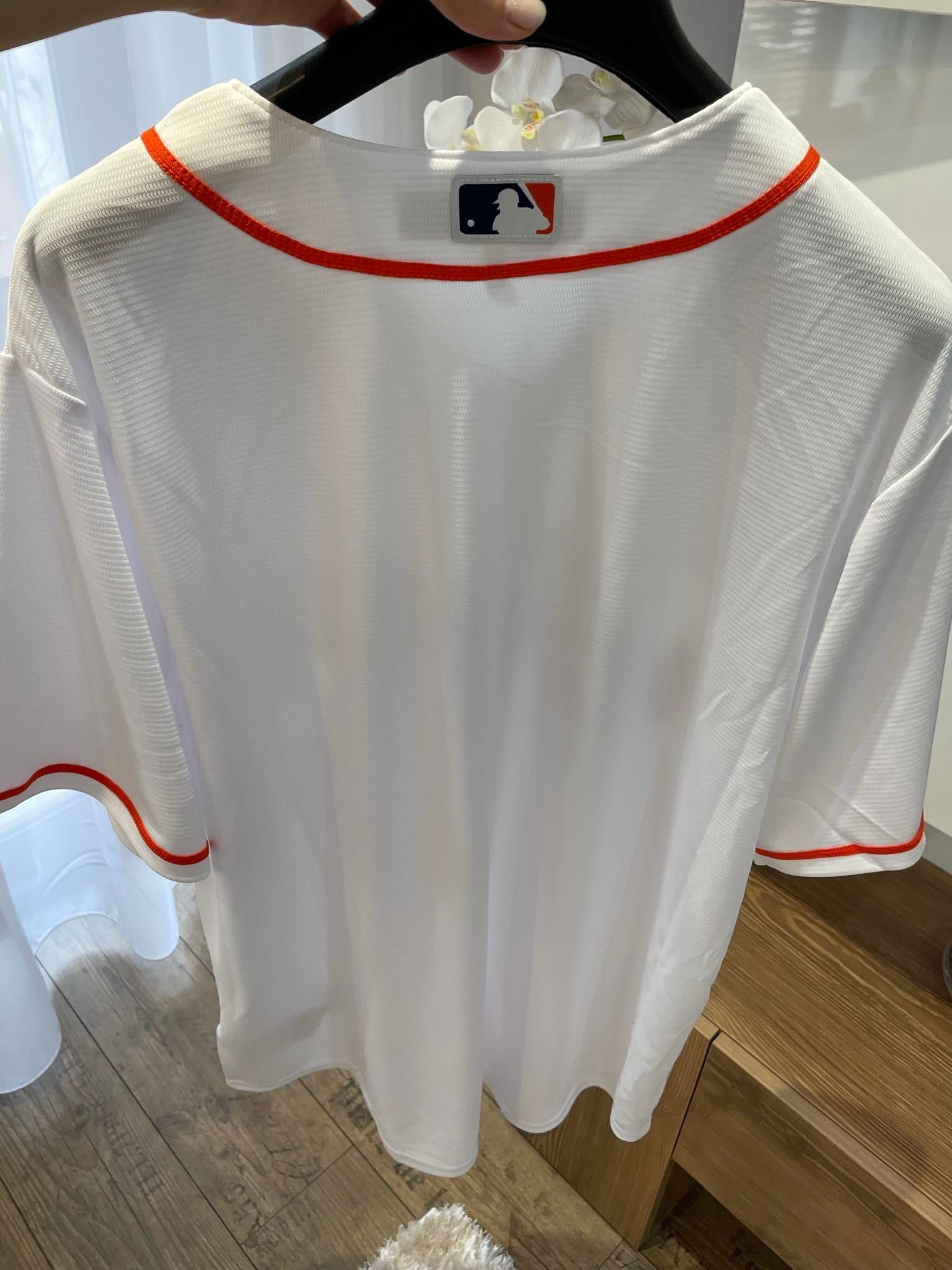 Boston Red Sox Nike Official Replica Alternate Jersey - Mens