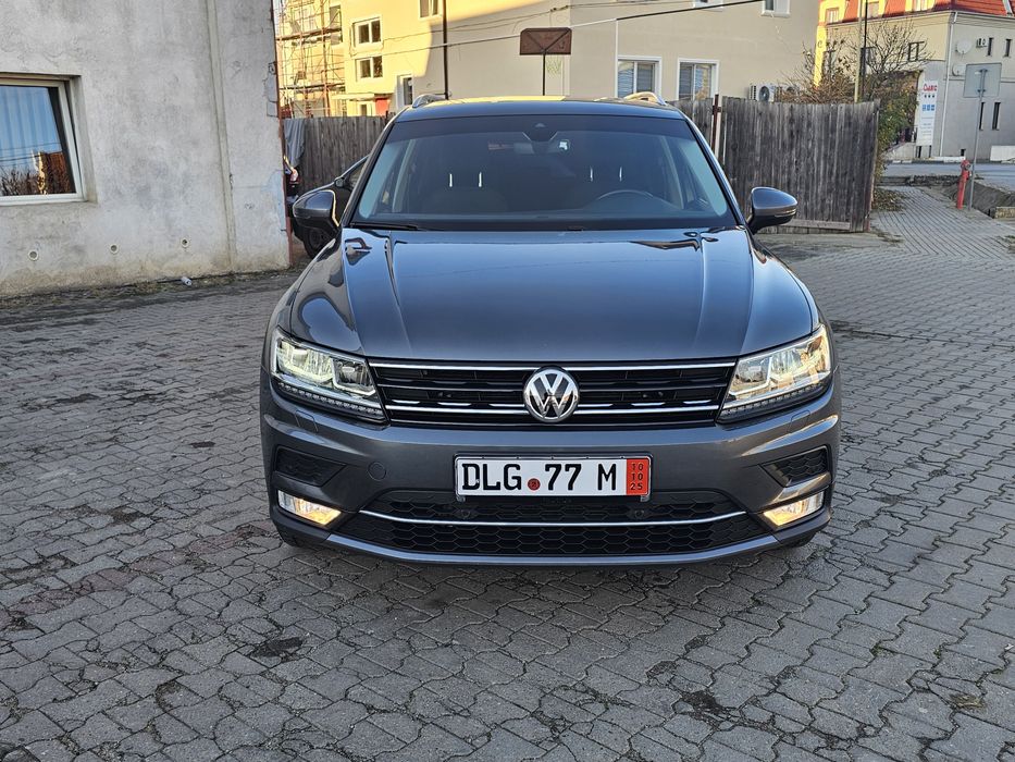 Vw tiguan 4×4  an 2017 140 mii km reali! Transmisie automată