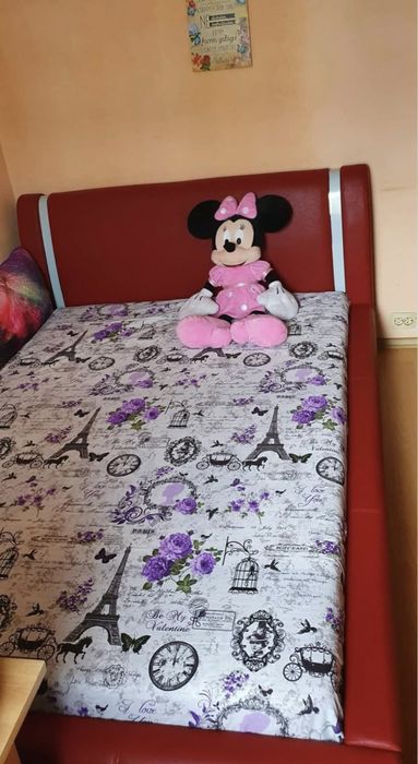 Pat dublu matrimonial tapitat