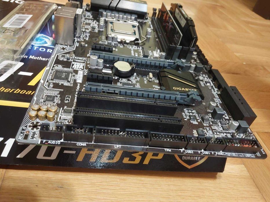 Intel Core i5 6600 + Gigabyte Z170 HD3P + 16GB G.Skill