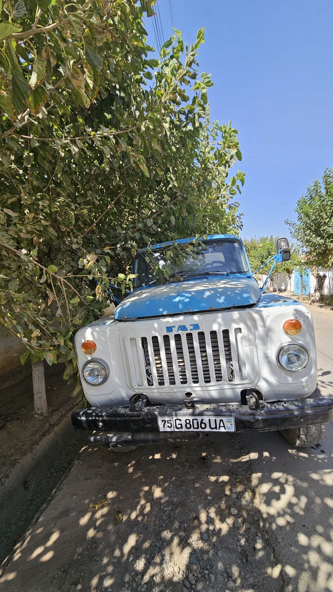 Suv moshina водовоз