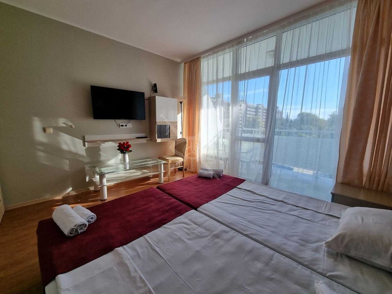 Продава се Тристаен апартамент в к.к. Слънчев бряг - 106 кв.м за 1217 €/кв.м - Снимка #1