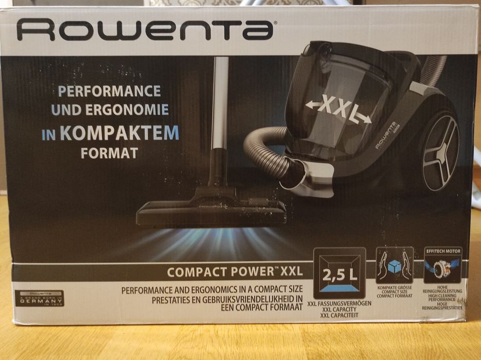 Aspirator fara sac Rowenta Compact Power XXL