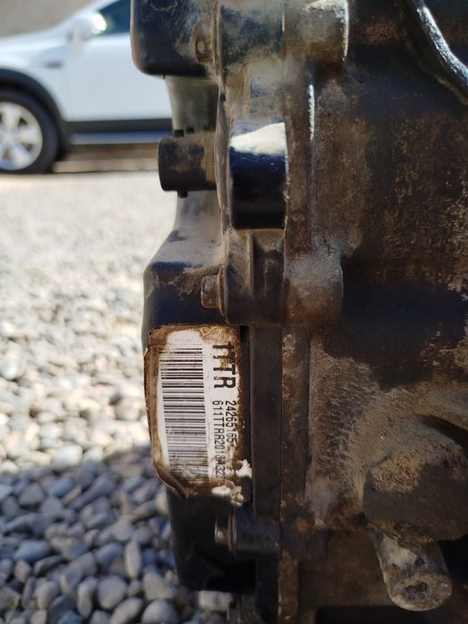 Каптива 2 Автомат коробка 3л мотор Captiva запчасть