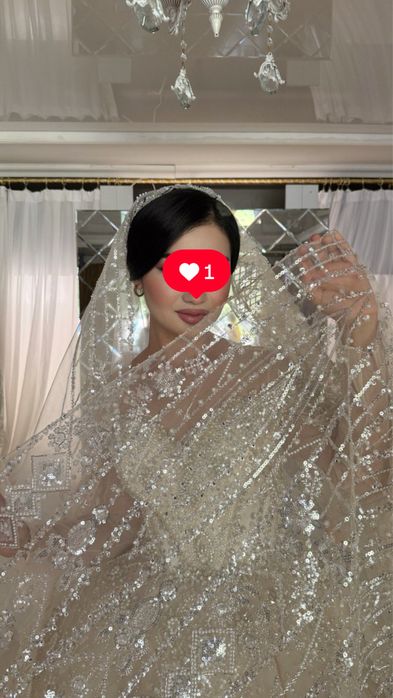 Kelin kuylaklar Свадебное платье