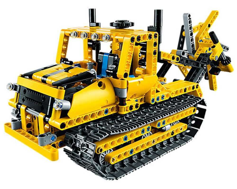 LEGO Technic Bulldozer 2in1 42028 | 617 pcs