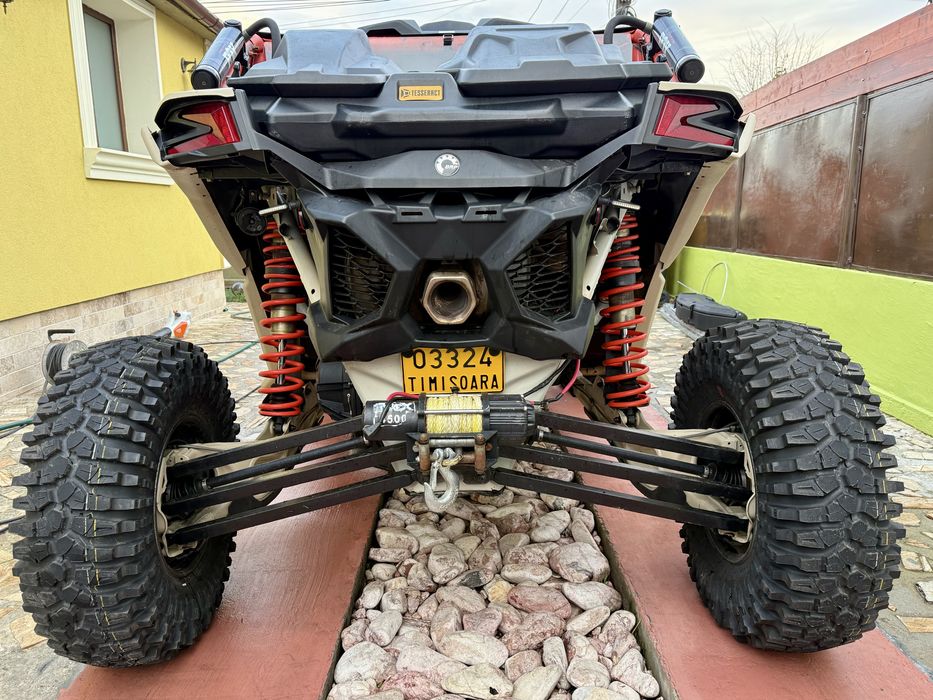 Maverick X3 2022 200cai electronic suspension