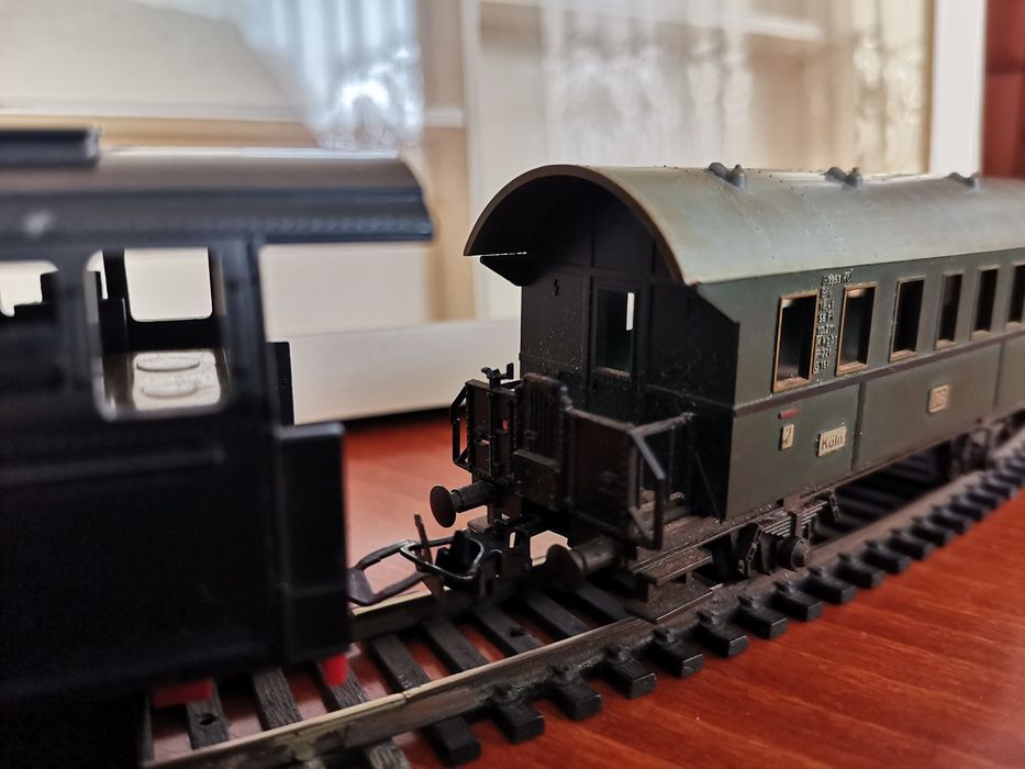 Запазено и действащо колекционерско електрическо влакче Piko 5