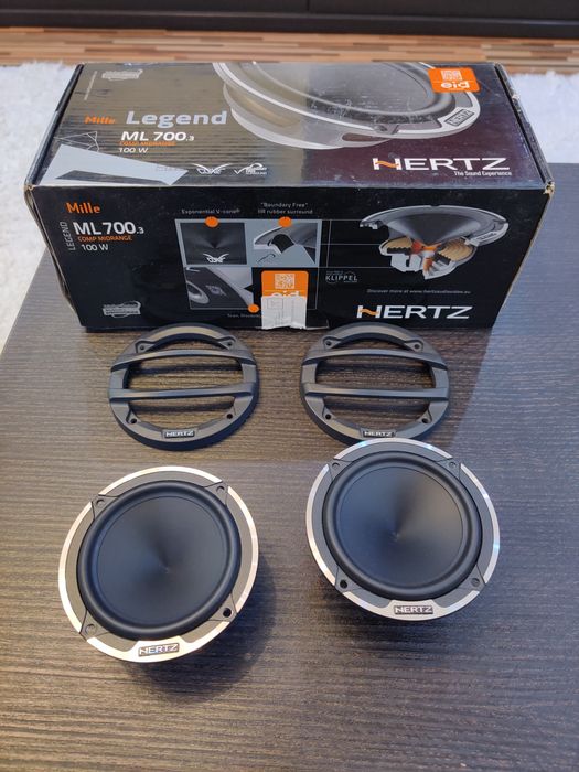 Difuzoare Medii SQ Hertz Mille Legend ML700.3