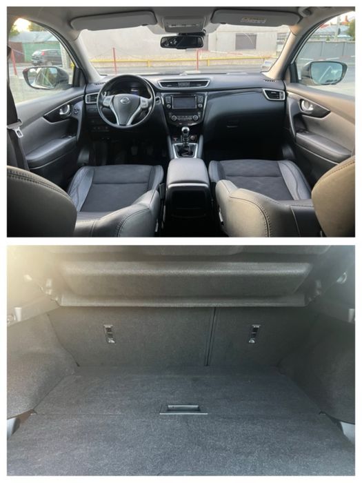 Nissan Qashqai TEKNA 2016, EURO 6, 1.6 dCi 131 CP, full LED, PARC AUTO