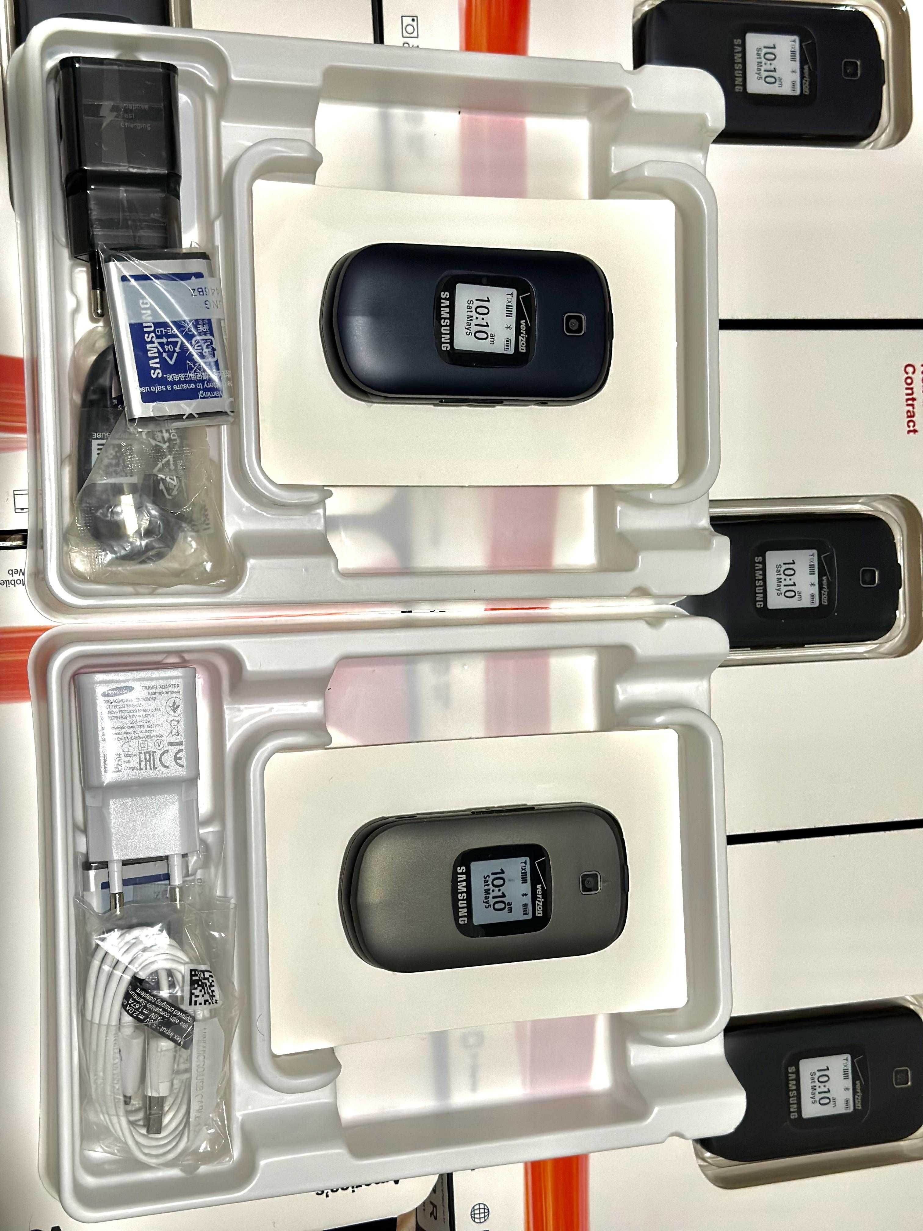 Perfectum telefon Verizon gusto 2 + bonus nomer