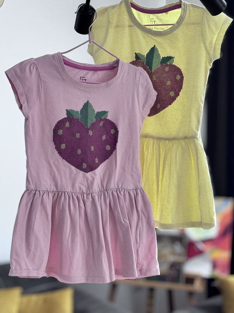 Oshkosh, Benetton, Zara, H&M за 5г. Момиченца