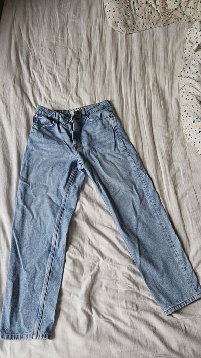 Джинсы женские Mango Mom 38 в хорошем состоянии