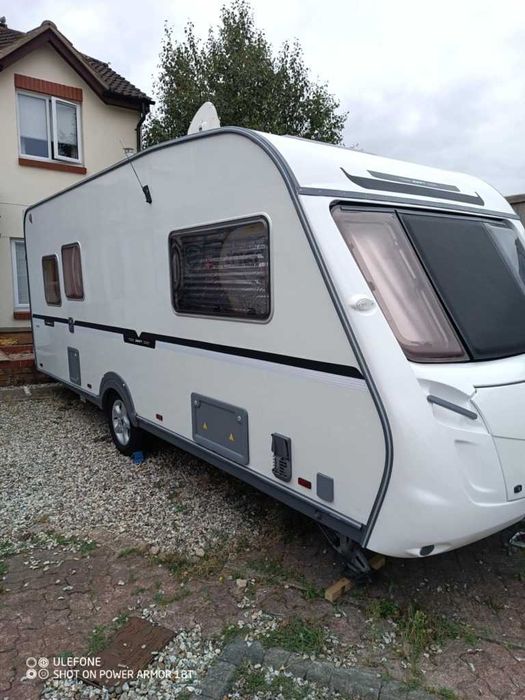 Каравана Challenger Swift 490