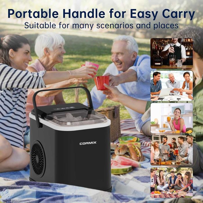 Ледогенератор CORMIX,Ново,Гаранция