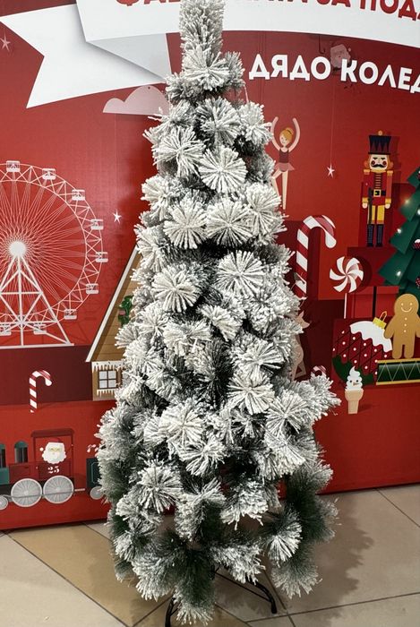 Страхотни коледни заснежени гъсти елхи