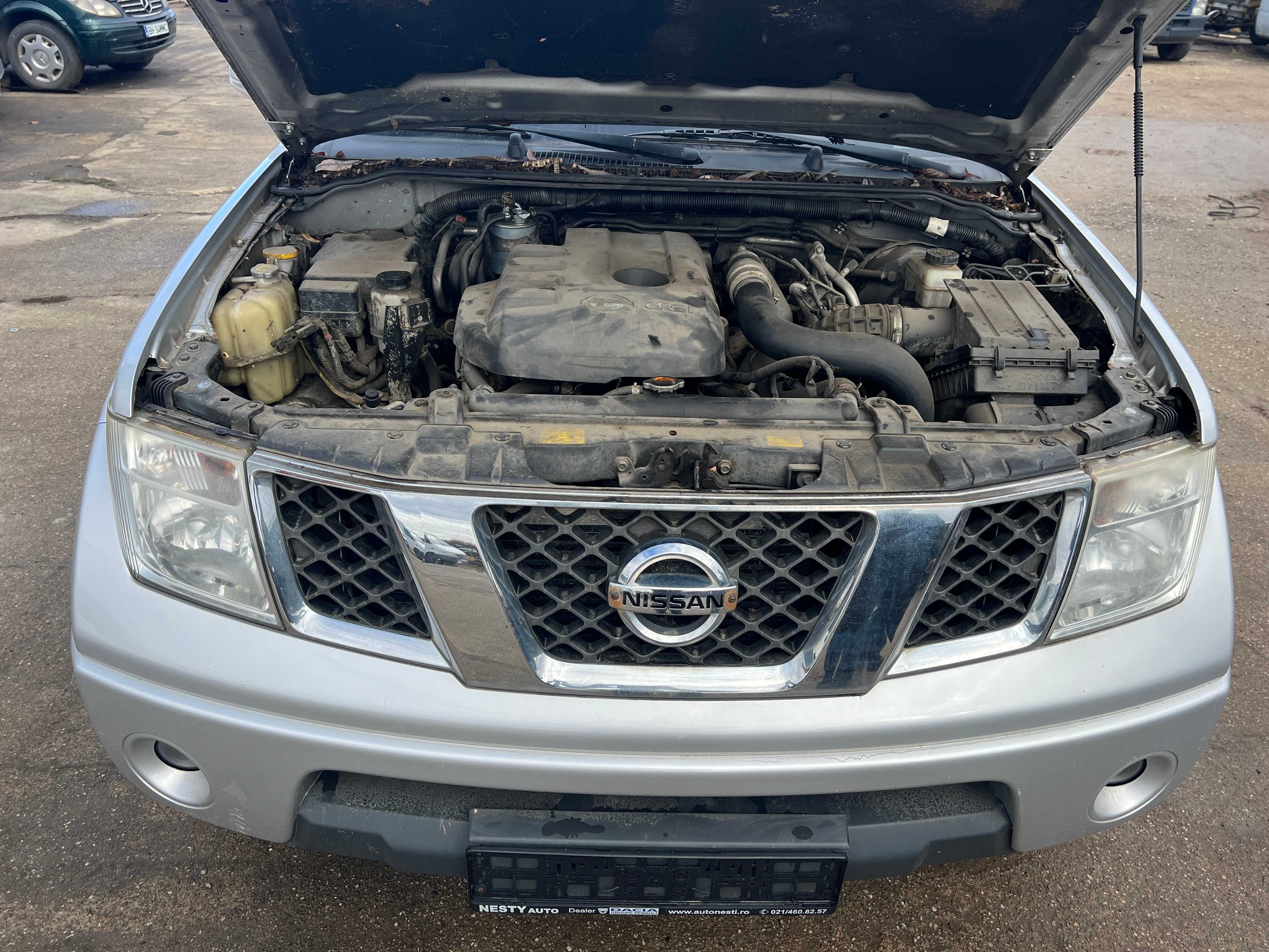 DEZMEMBREZ Nissan NAVARA D 40 2.5 DCI 4X4 174 cp 2007 Import Austria
